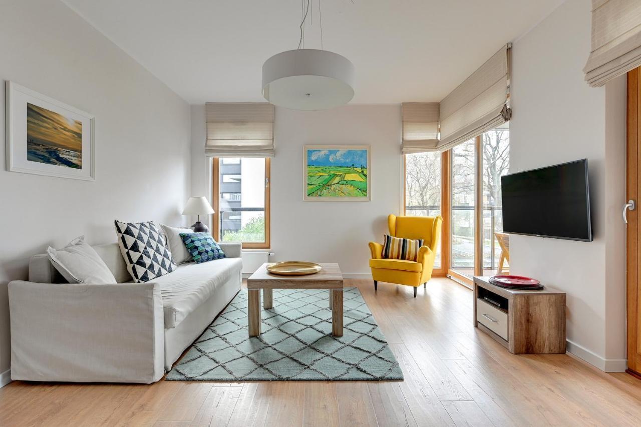 Gdansk Comfort Apartments Bursztynowa 외부 사진
